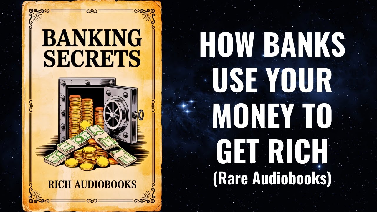 Banking Secrets: How Banks Use Your Money to Get Rich (Full Audiobook)