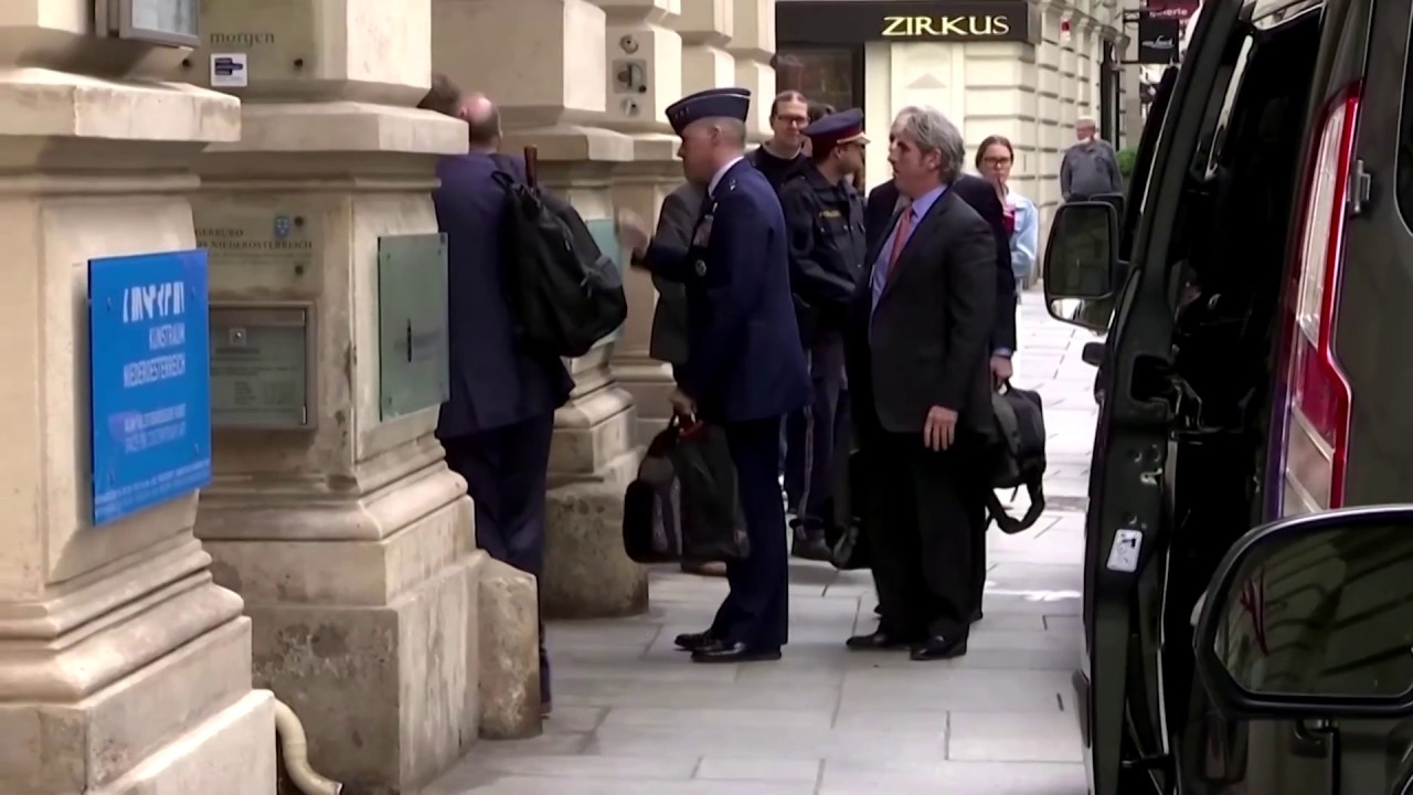 U.S., Russian envoys tight-lipped as arms control talks start