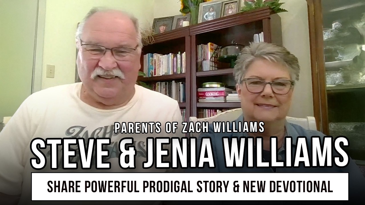Zach Williams&rsquo; Parents Share Powerful Prodigal Story & New Devotional