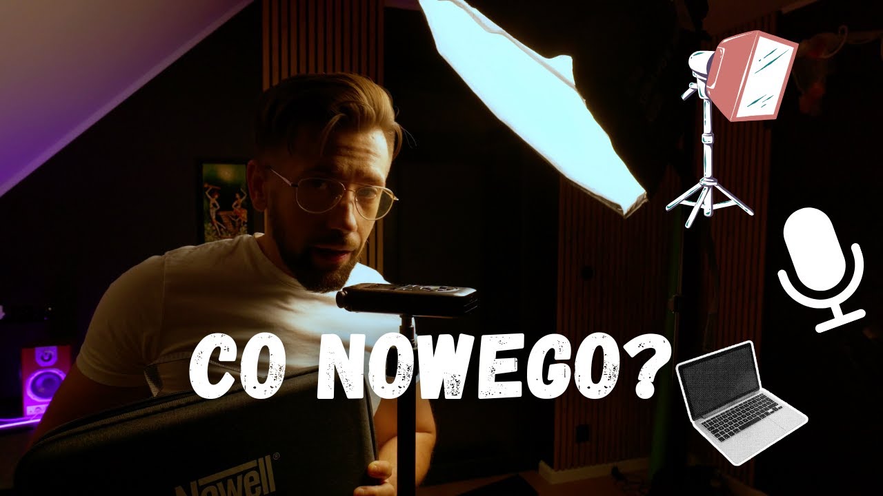Cały sprzęt, jakiego używam, by robić ASMR! (i nie tylko)