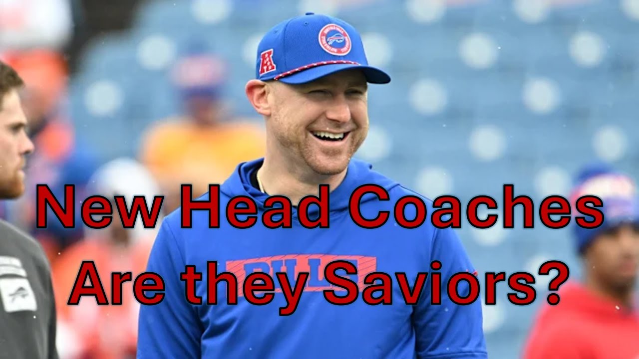New NFL Head Coaches: Are they saviors?