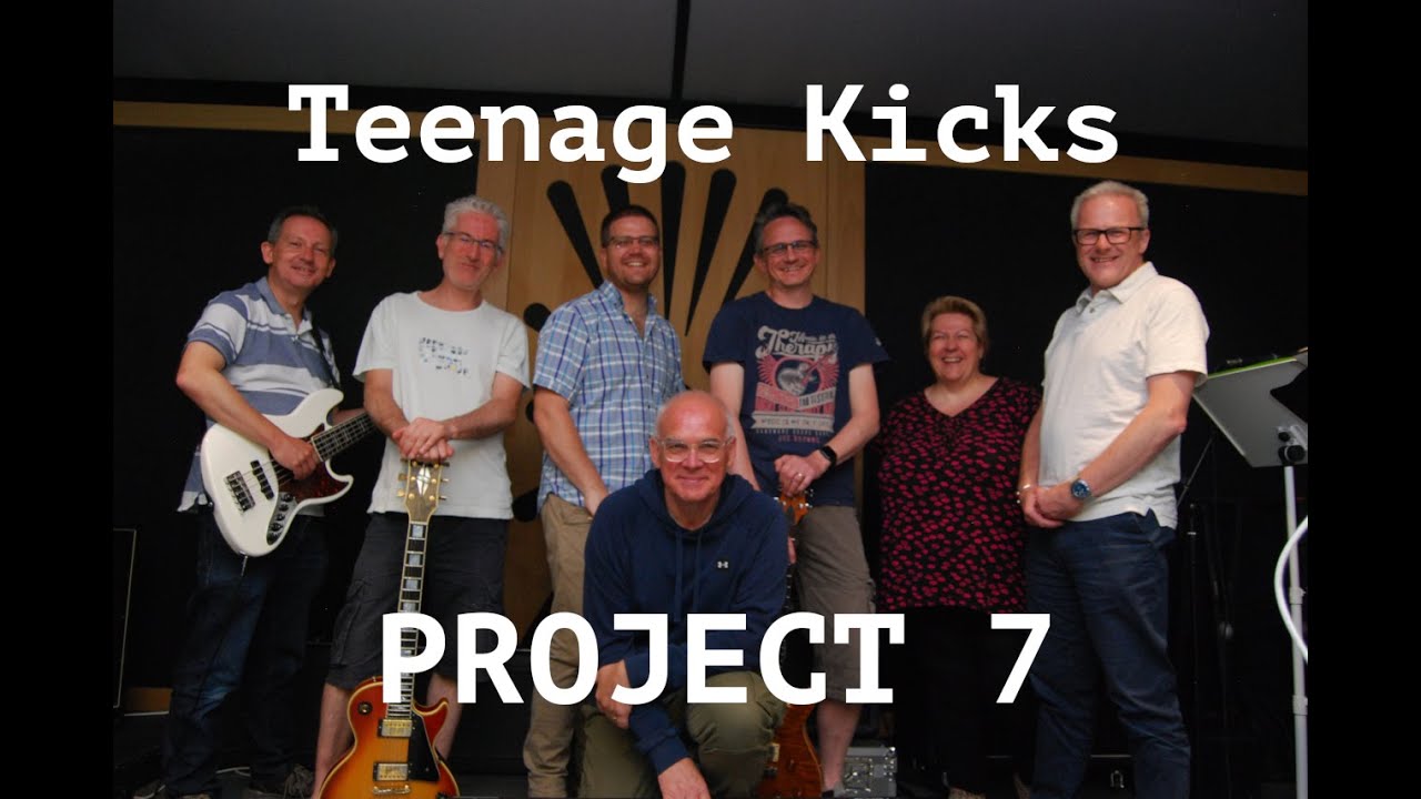 Project 7 - Teenage Kicks @ The Rising Sun