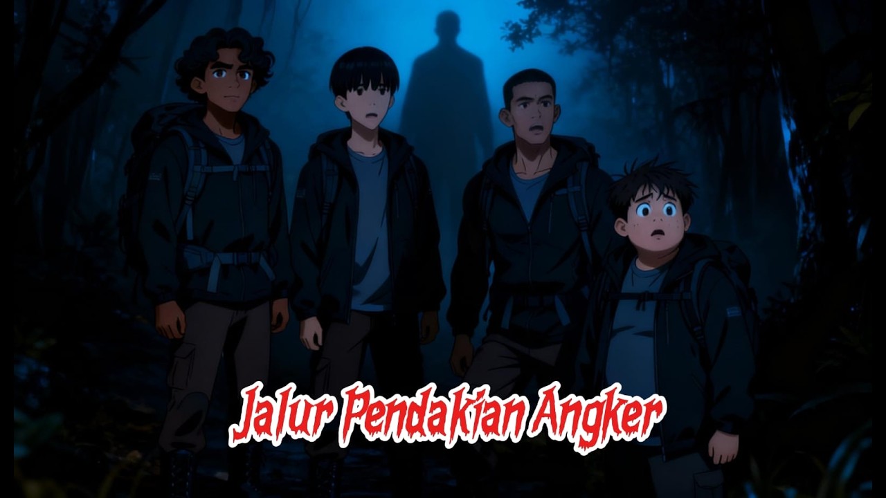 Jalur Pendakian Gunung Angker EPISODE 1