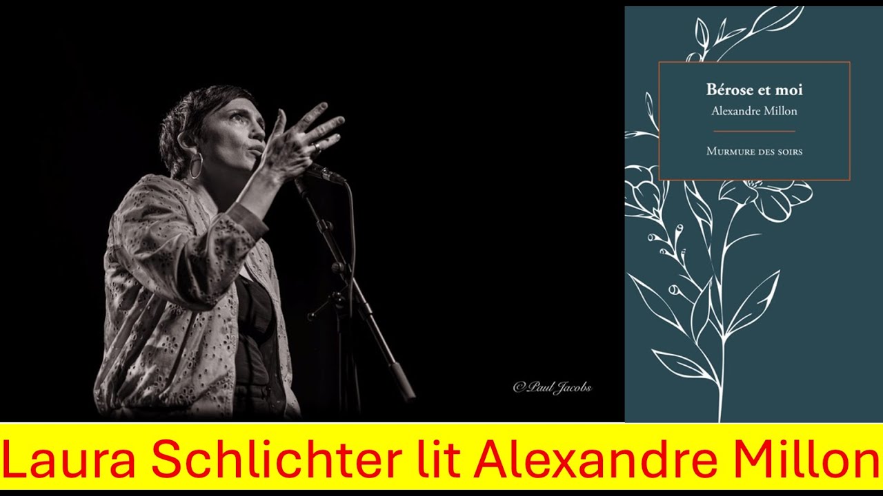 Le nouvel opus d'Alexandre Millon - Mise en voix Laura Schlichter