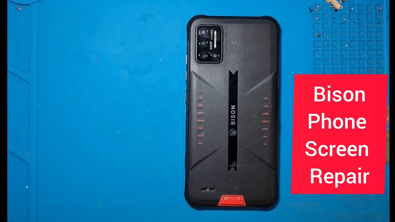 Bison phone Screen Replacement #Bison