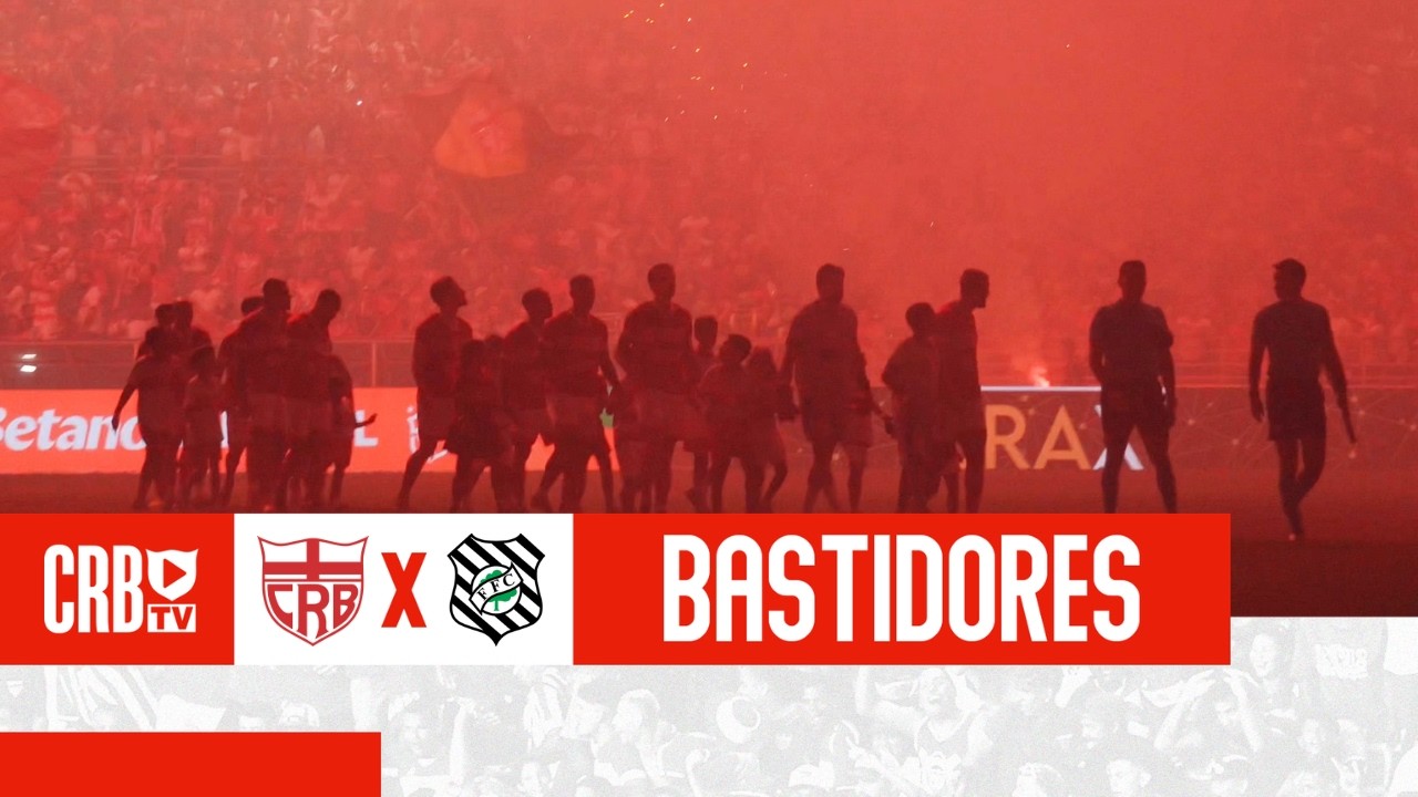 BASTIDORES - CRB 1X0 FIGUEIRENSE (4ª FASE COPA DO BRASIL 2026)
