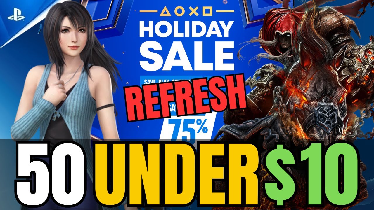 50 BANGERS Under $10! PSN Holiday Sale REFRESH Recap 2026