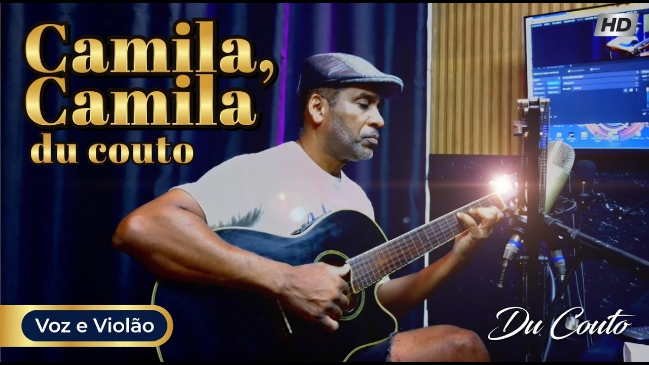 Camila, Camila - Nenhum de Nós (Cover Voz e Violão Acústico) | Du Couto