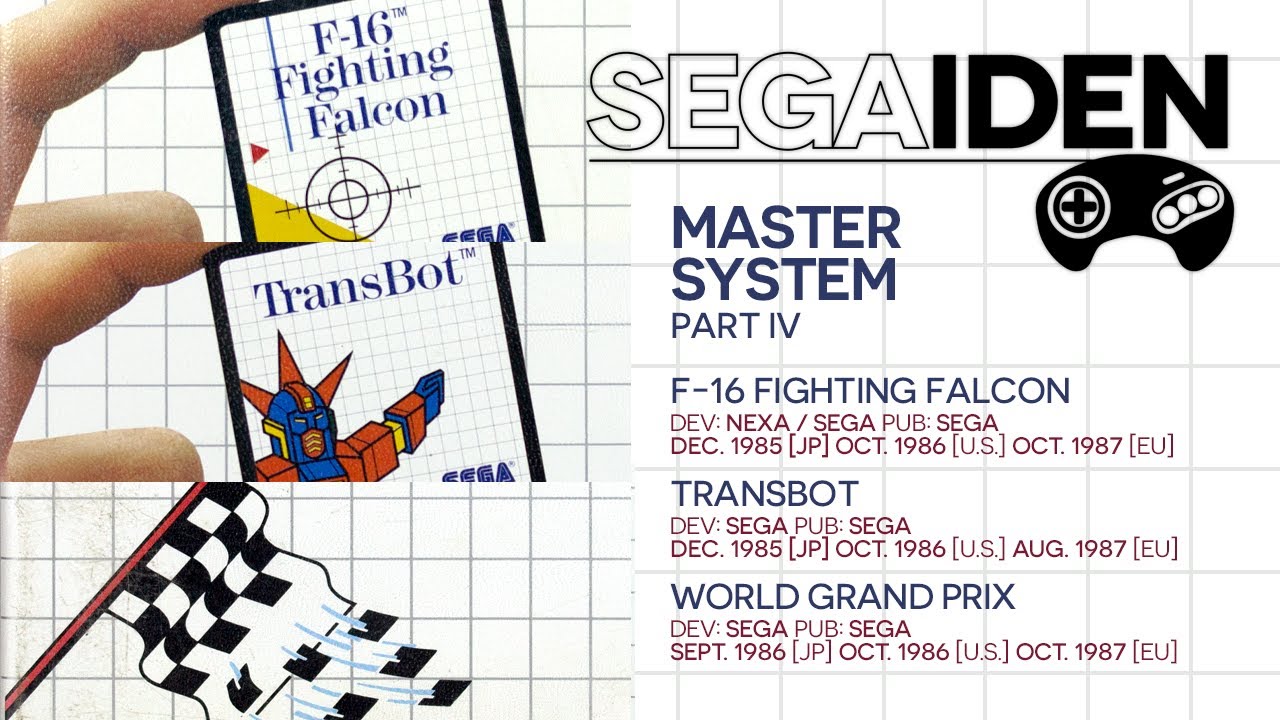 Driven to tears: F-16 Fighting Falcon / TransBot / World Grand Prix | Segaiden #033