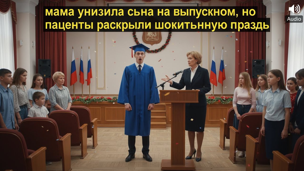 Мать унизила сына-медбрата на выпускном – неожиданная исповедь пациентов перевернула всё!