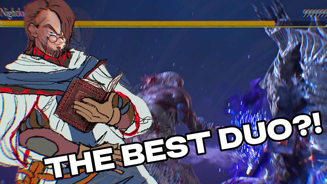 Try this Scholar and Raider duo before they nerf it...