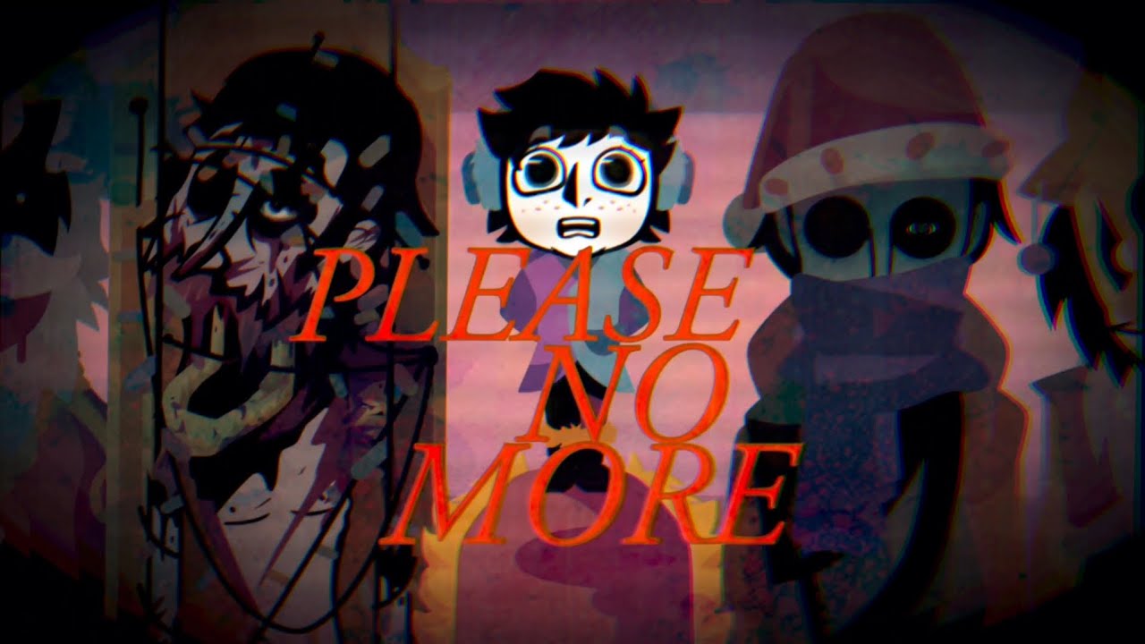 PLEASE NO MORE: SANTA | incredibox mod mix