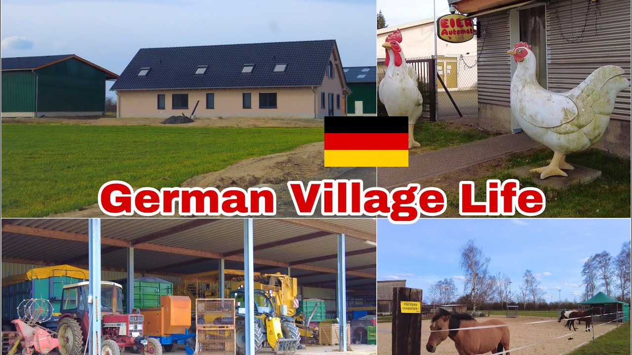 Germany Village & Farms Life | 2021
