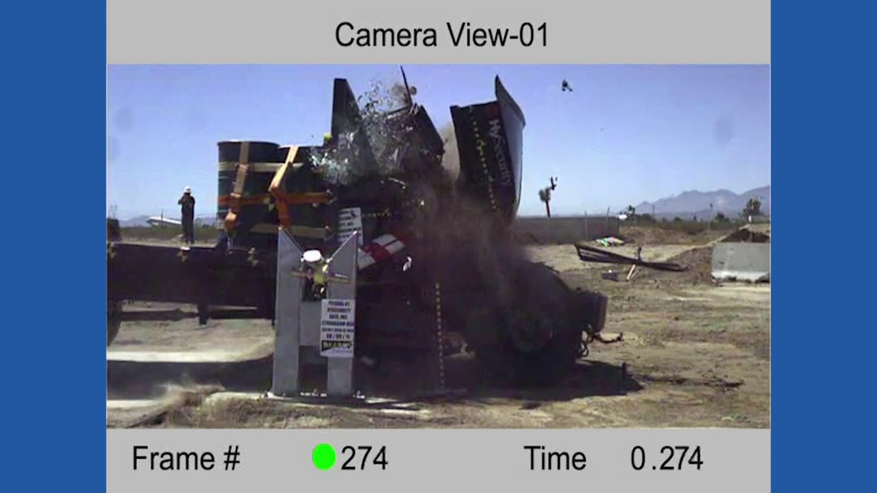 Barrera Vehicular STRONG ARM Hysecurity