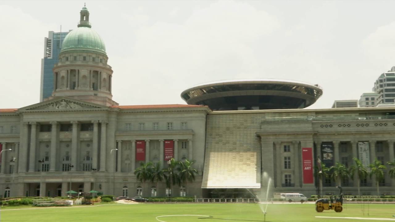 AHA 2015 Winner: National Gallery Singapore (Former Supreme Court & City Hall)