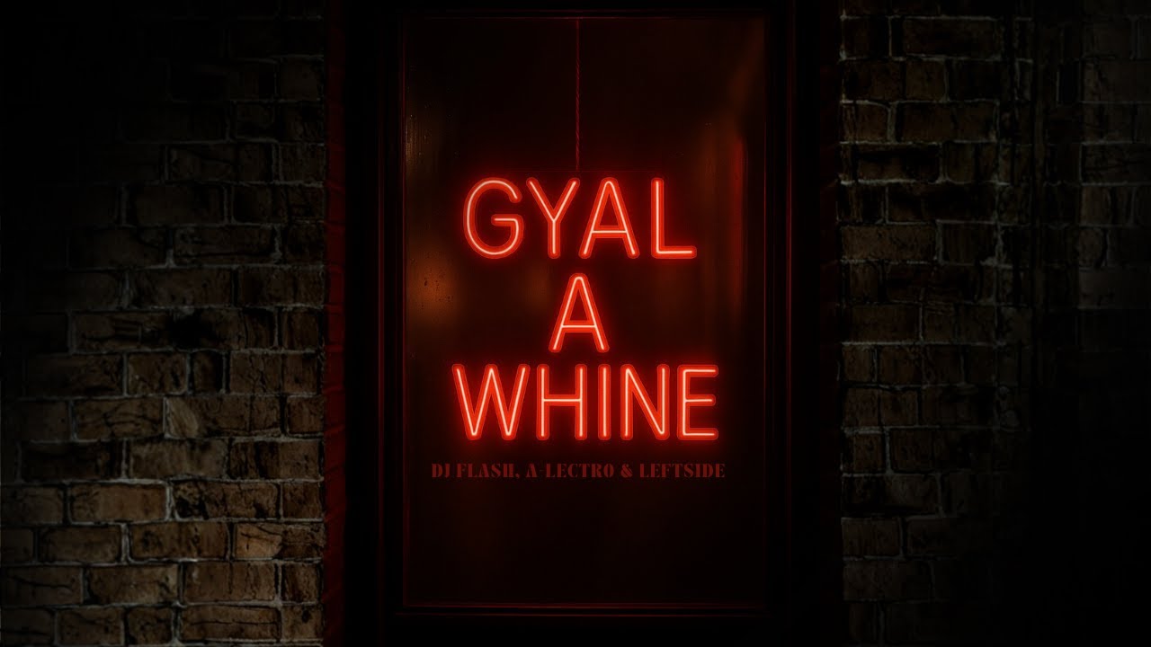 Dj Flash, Leftside & A-Lectro - Gyal A Whine