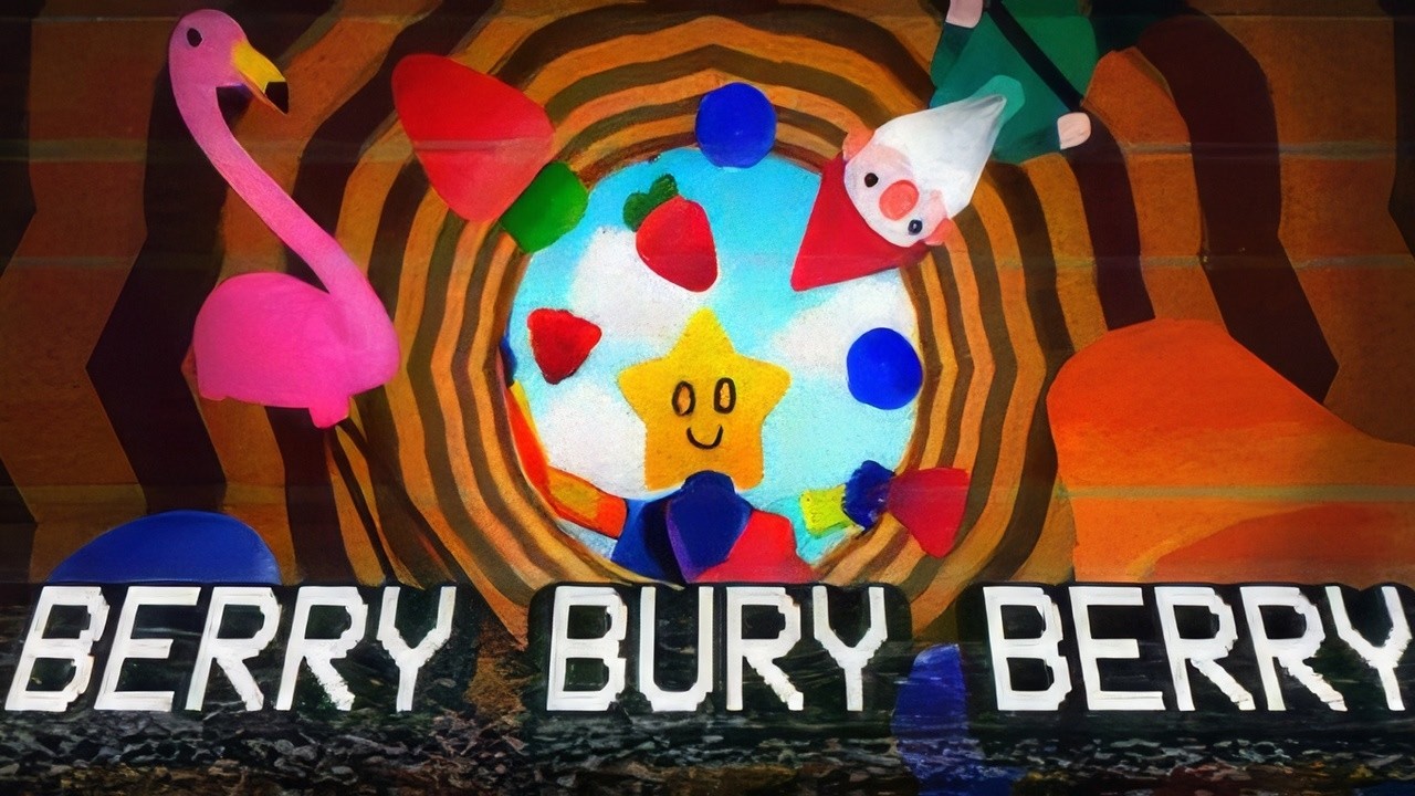 Berry Bury Berry (All endings, upgrades, cassettes, max hole size, and clear the entire map)