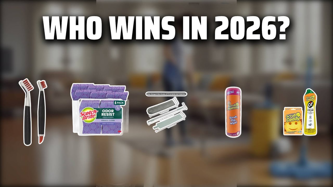 The Top 5 Best Wet Duster in 2026 - Must Watch Before Buying!