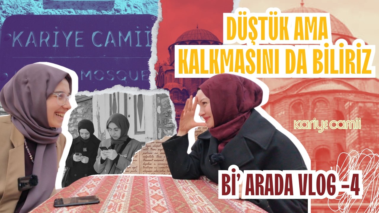 Reels Kaydırarak Ge&ccedil;en G&uuml;nlerimiz vs Verimlilik Krizi | Bi&rsquo;arada Vlog-4