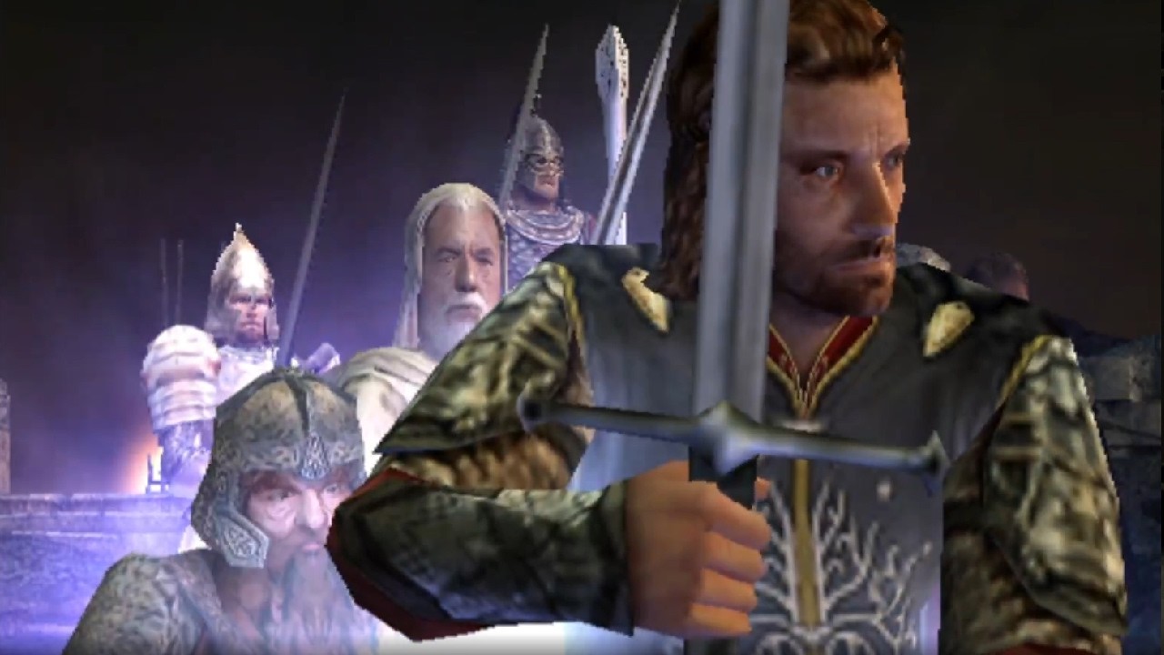 [The Lord of the Rings: The Return of the King (PlayStation2)] Parte 3 Final