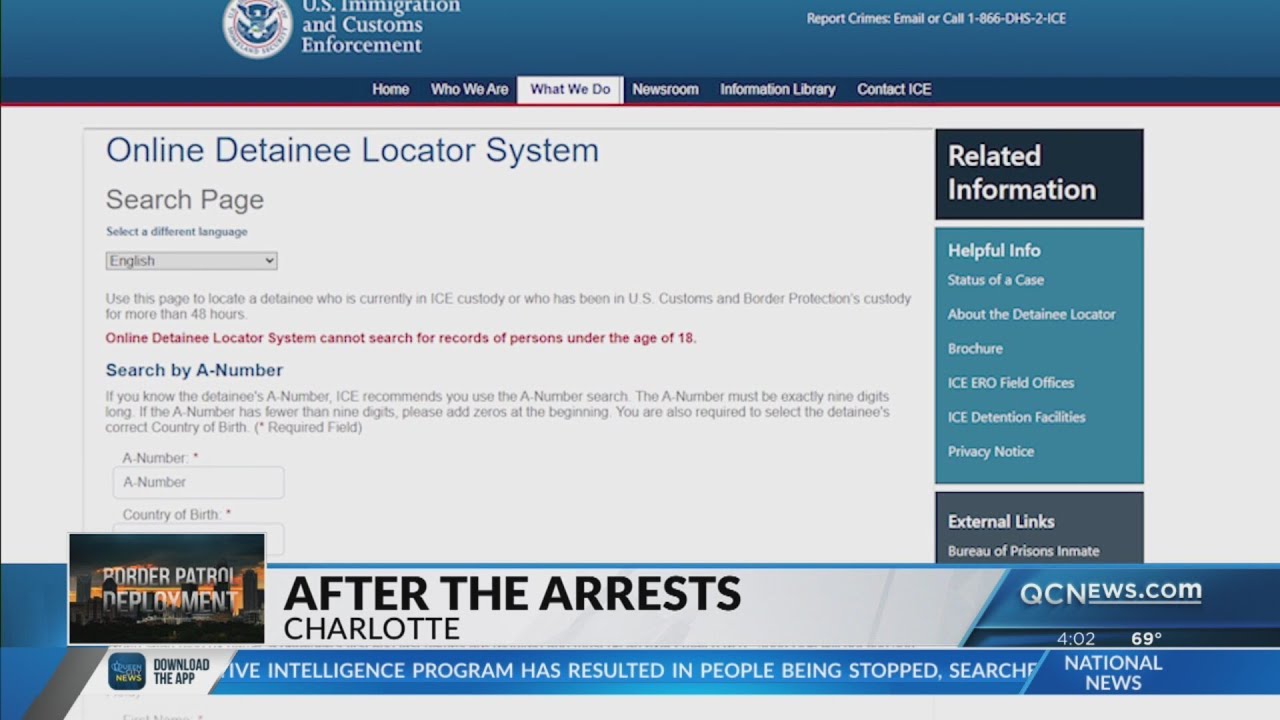 Next steps for those arrested by Border Patrol