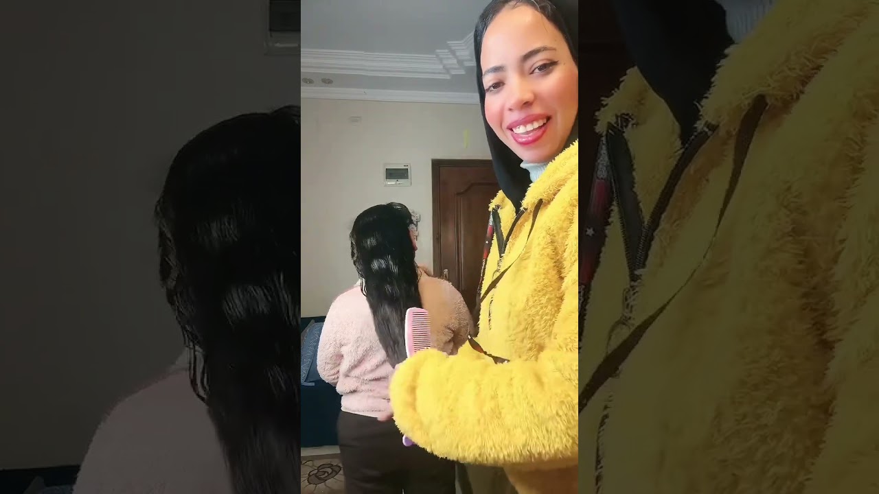 روتين اول يوم مدرسه وتسريحه شعر رموستى♥️