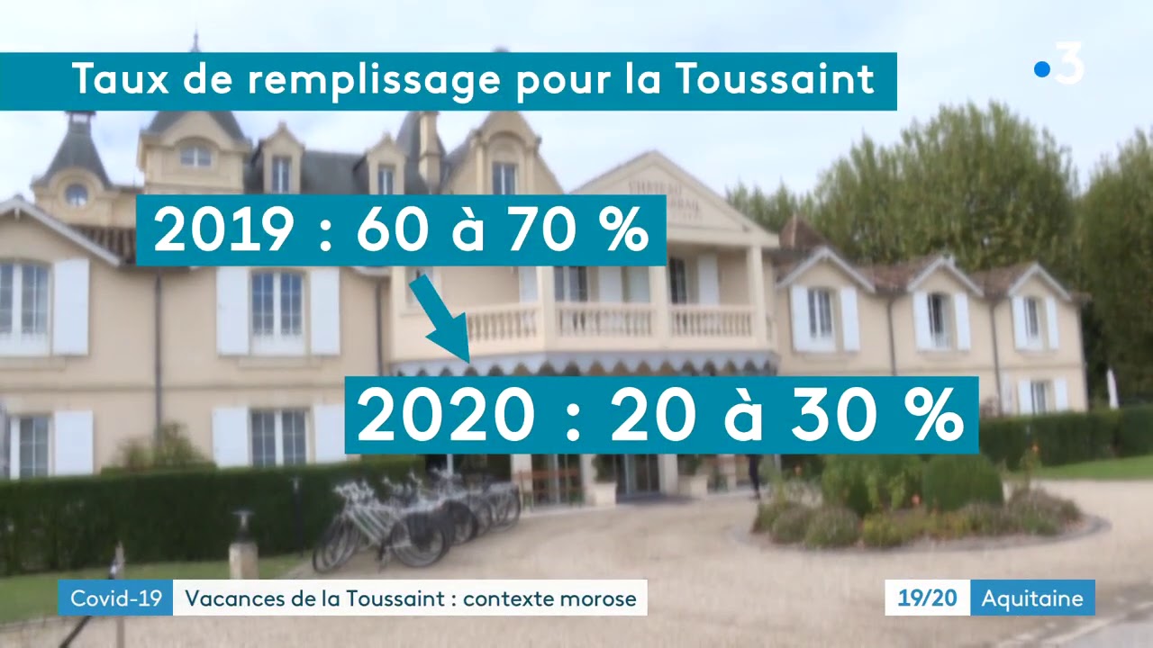 Tourisme en Gironde : les professionnels enregistrent moiti&eacute; moins de r&eacute;servations