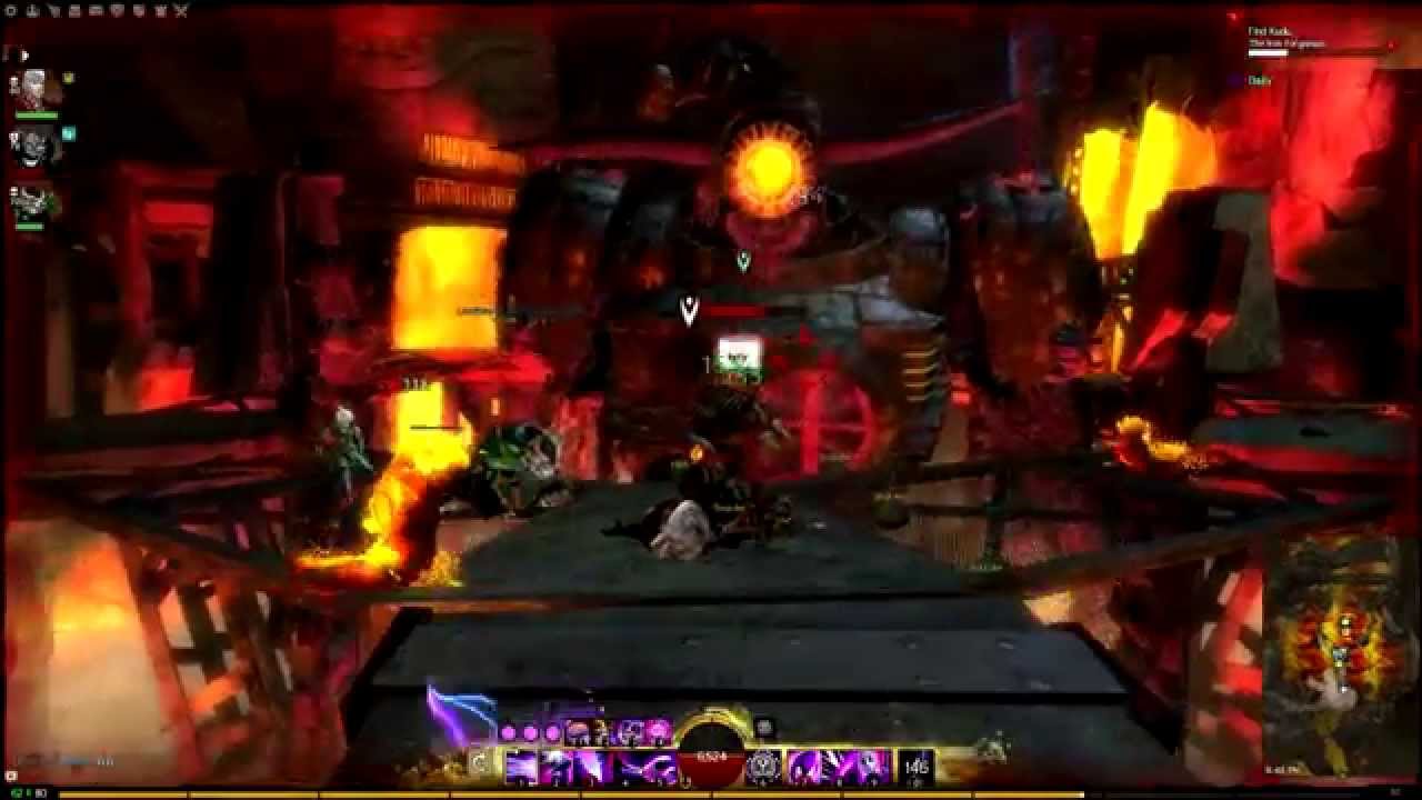 Guild Wars 2: Part 169 - Forgeman Chamber