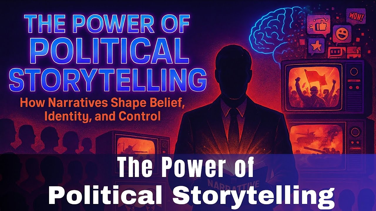 The Power of Political Storytelling | How Narratives Shape Public Opinion, Identity, and Power