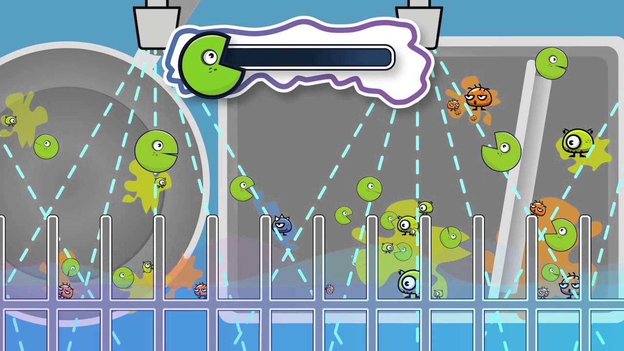 Winterhalter TurboZyme system with the innovative crust cracker