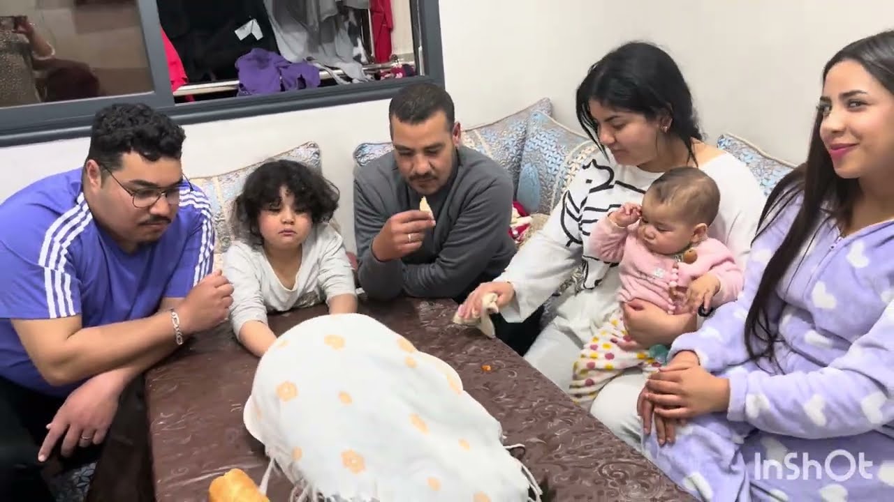 نهار يسلام هاشكون جا لعندنا حتا لدار وفطر معنا دوزنا احسن الاجواء🥳مسامح كريم 🥳