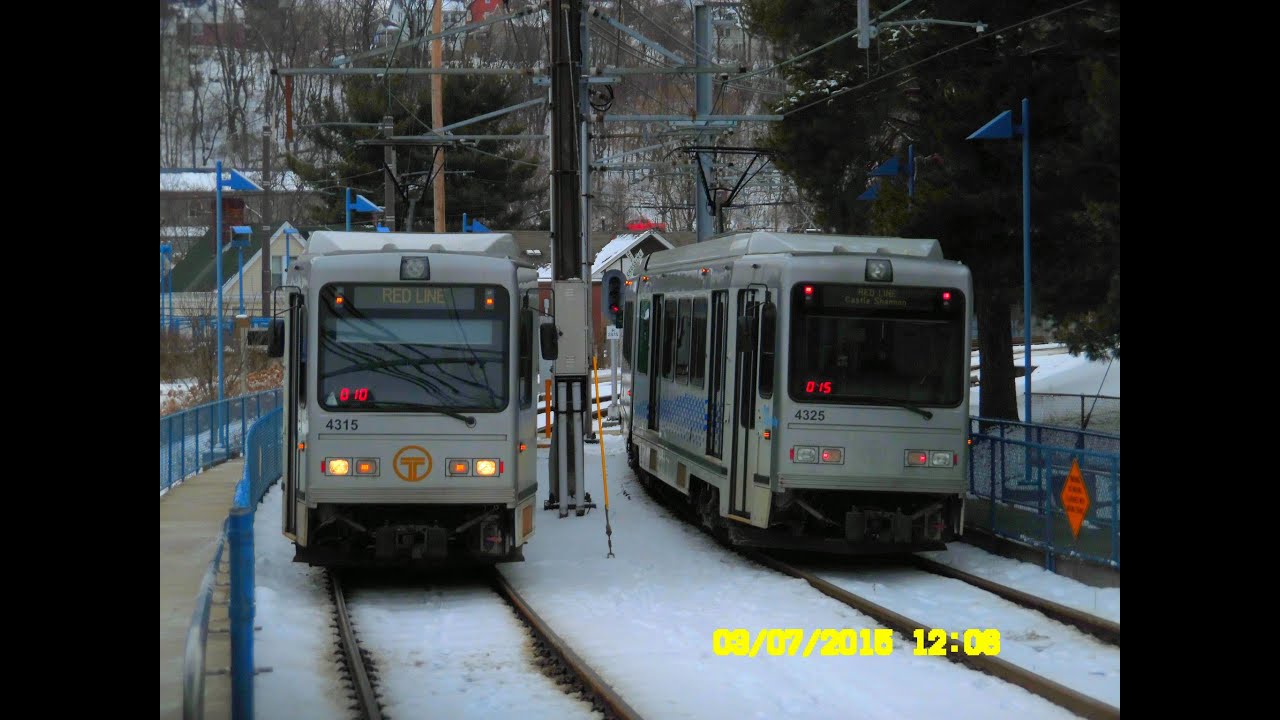 Port Authority Transit (Pittsburgh, PA): 🟥Red Line - Overbrook Junction to North Side | 𝑭𝒖𝒍𝒍 𝑹𝒊𝒅𝒆