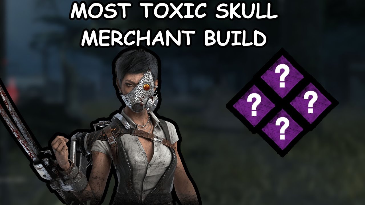 Most TOXIC Skull Merchant Build That Makes Survivors GIVE UP!