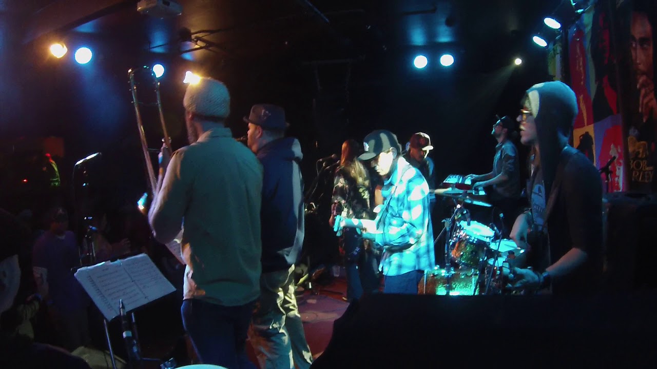 Sol Horizon (CongaCam)) at Longboard's in Pacifica
