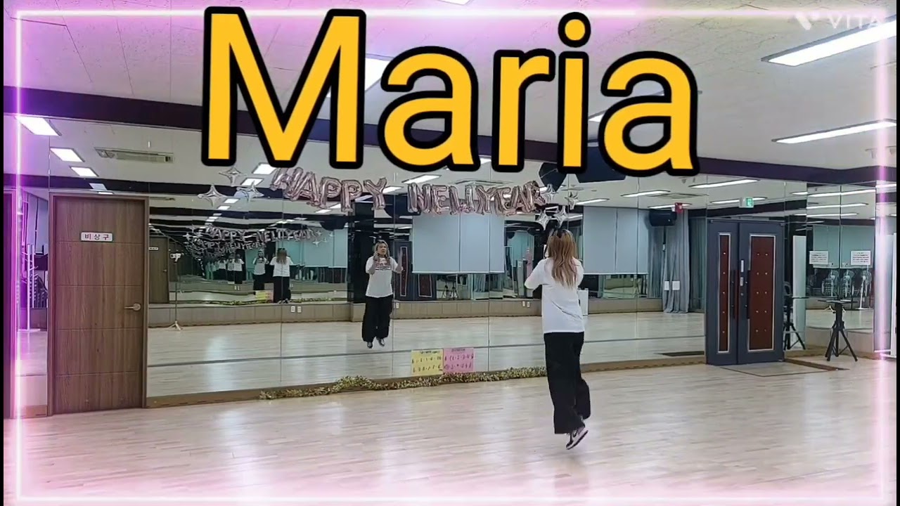 [에어로빅] Maria Remix/마리아/Blondie(블론디)/정통에어로빅/하이임팩트/람블리댄스핏/남부현쌤 🐎 말 시리즈