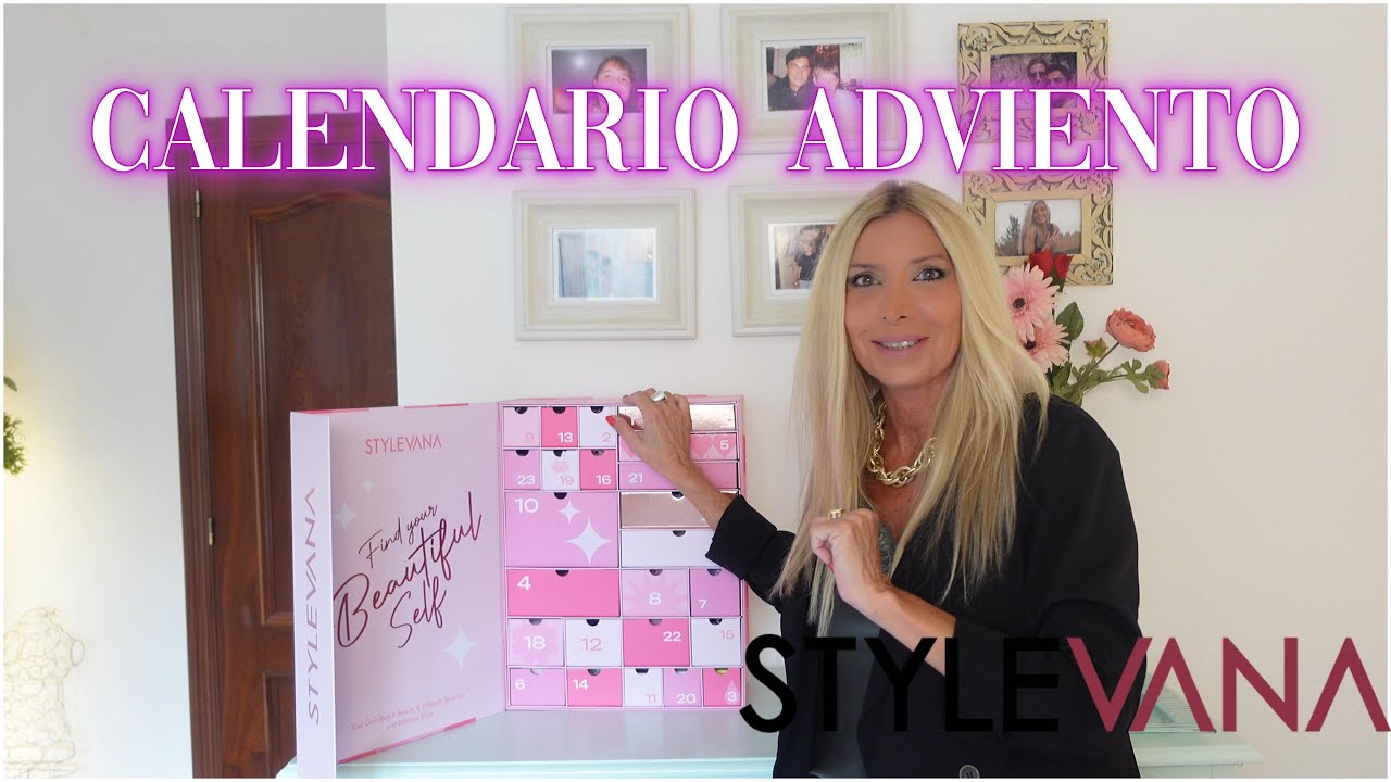 🔴​ CALENDARIO ADVIENTO STYLEVANA 2023