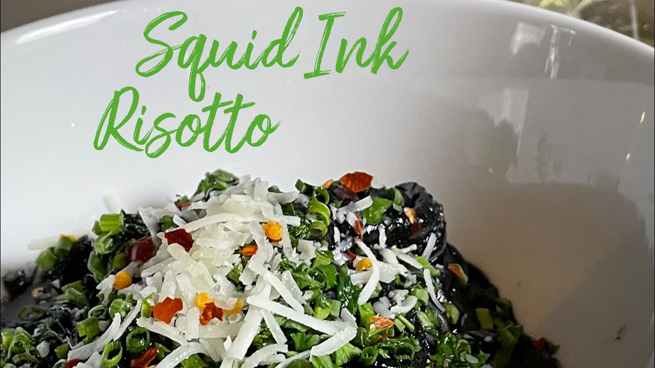 S1E2 - The Beet Cooks On - Squid Ink Risotto