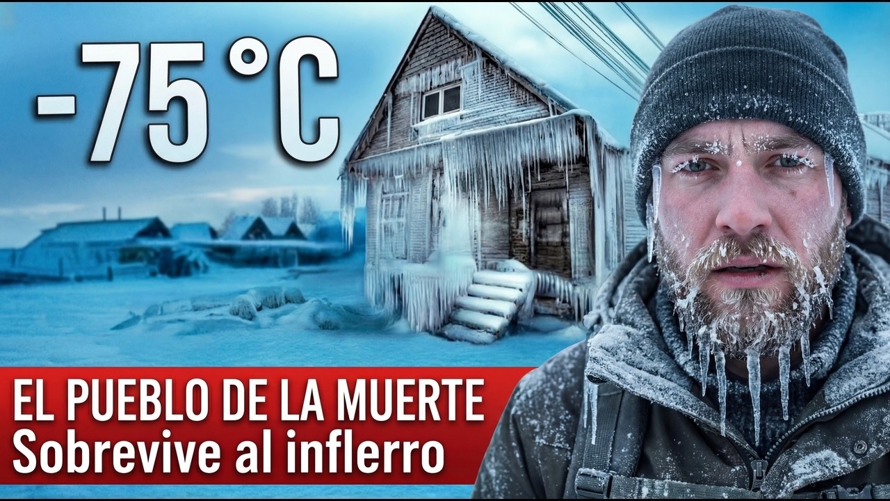 Oimiakón -75 °C: 5 maneras de morir... en interiores (La pesadilla doméstica) EP 01