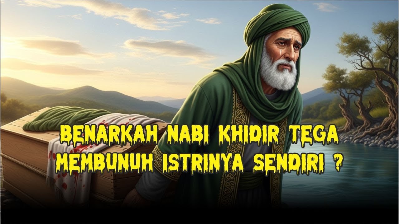 MENGAPA NABI KHIDIR TEGA MEMBUNUH ISTRINYA❓