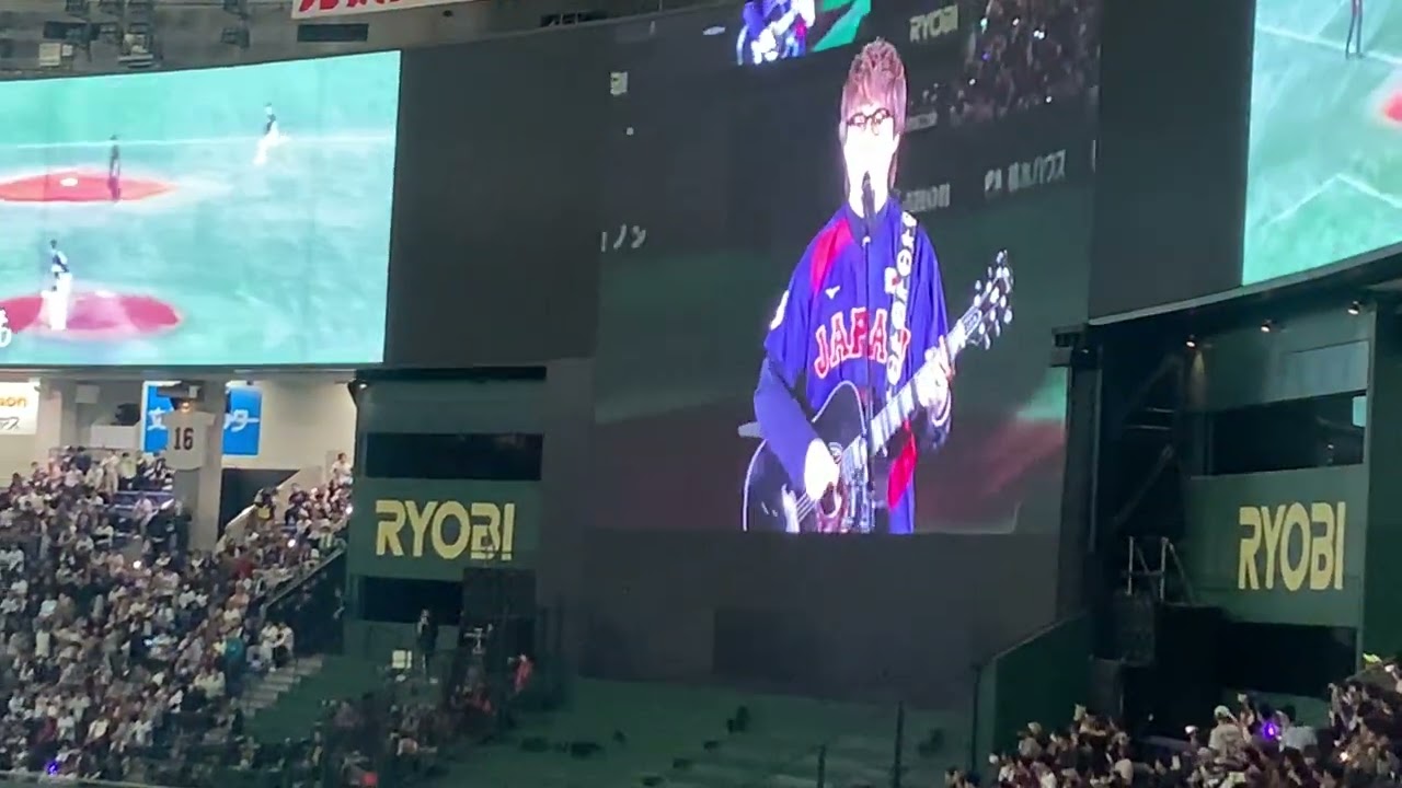 2025.11.16 日本対韓国　高橋優　（青春の向こう側）