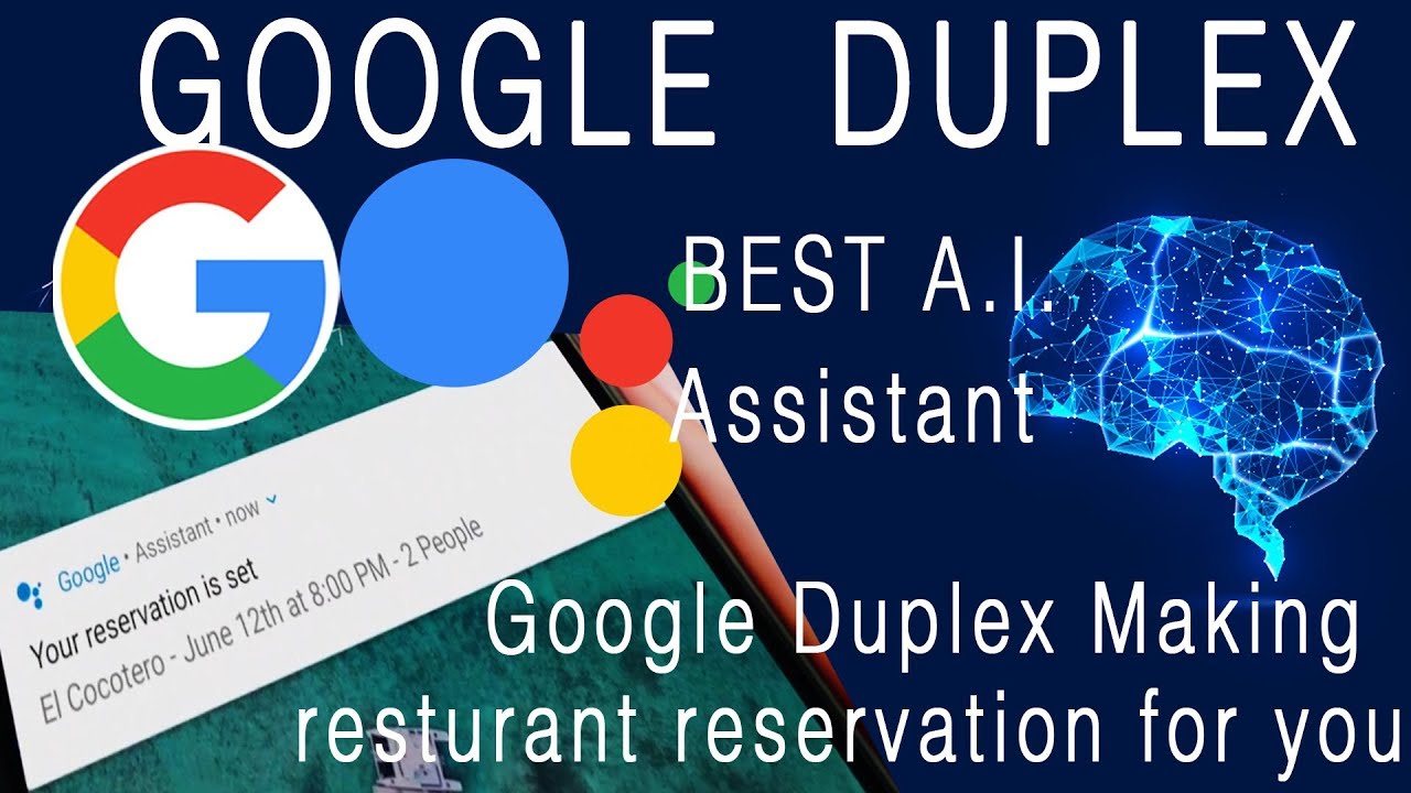 Google Duplex: A.I. Google Assistant | The Future of Appointment is Here With Proof
