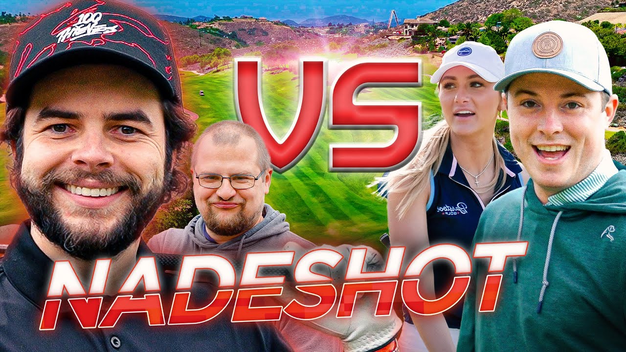 NADESHOT becomes our new best friend during the Barstool Classic presented by Truly