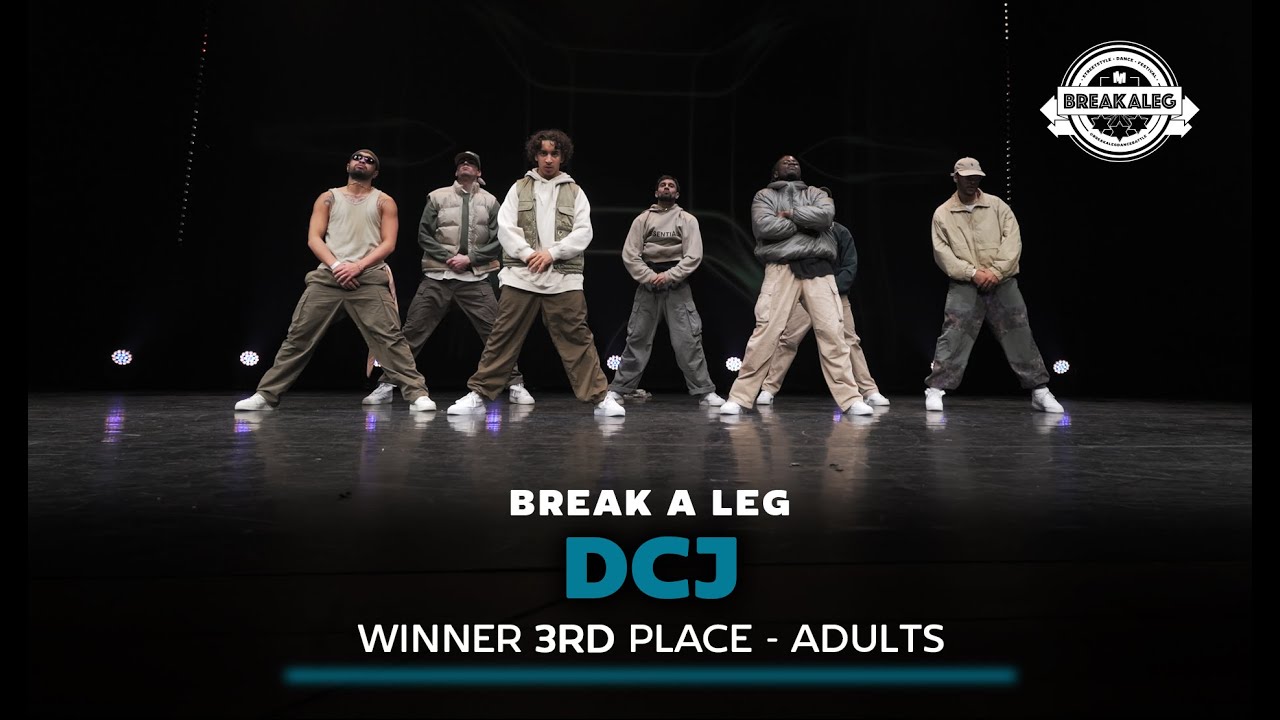 DCJ | 3rd Place | BREAK A LEG 2024 | Adults | Meervaart | Crew Competition