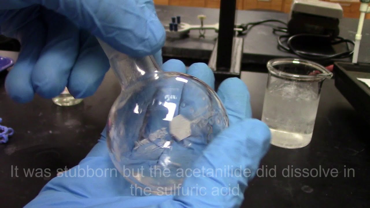 Nitration of Acetanilide: Acid and Acetanilide