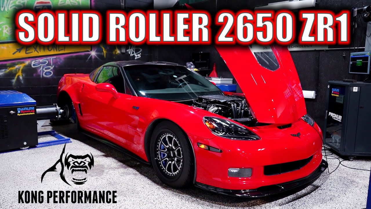 Solid Roller Kong 2650 C6 Zr1