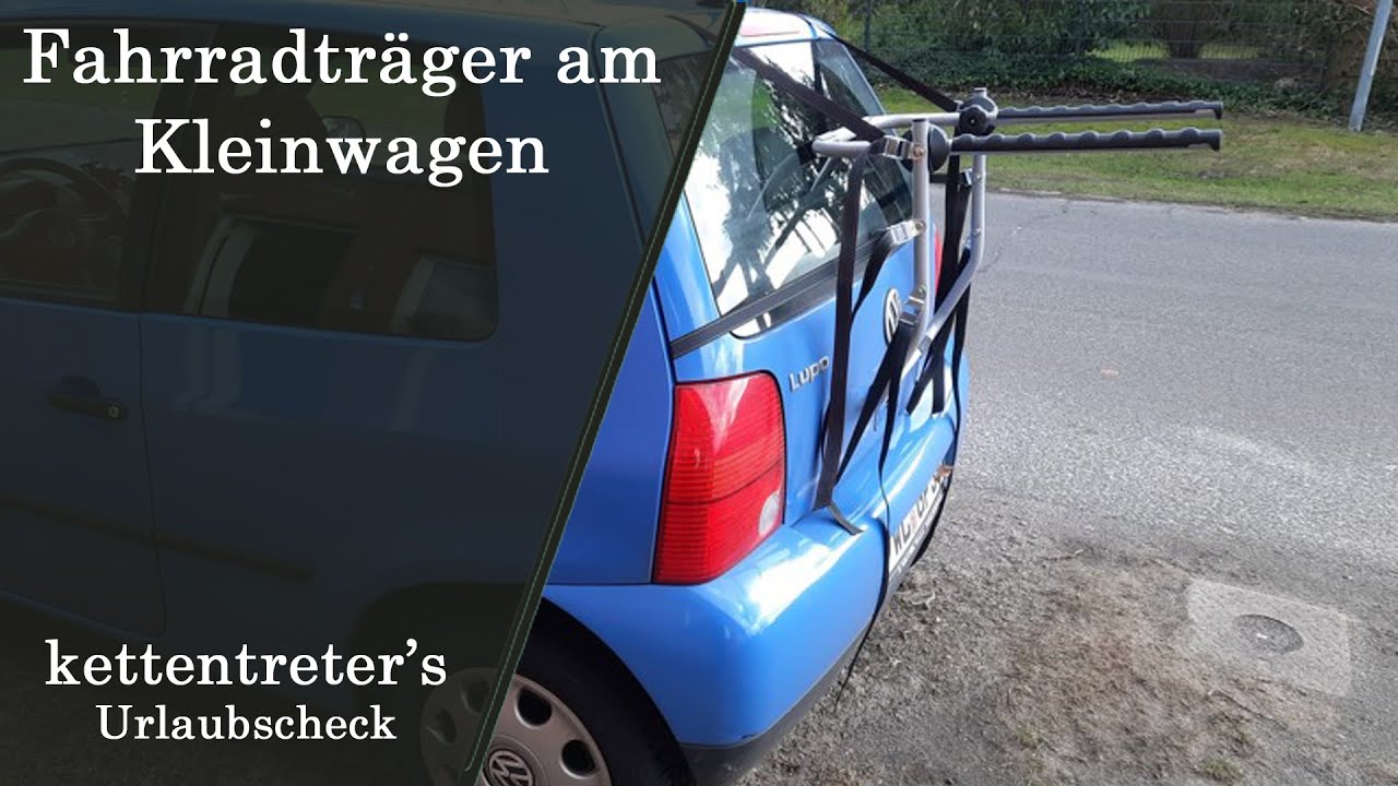 Vorgestellt: Biki Fahrradträger - Passt an jeden Kleinwagen! 🚗