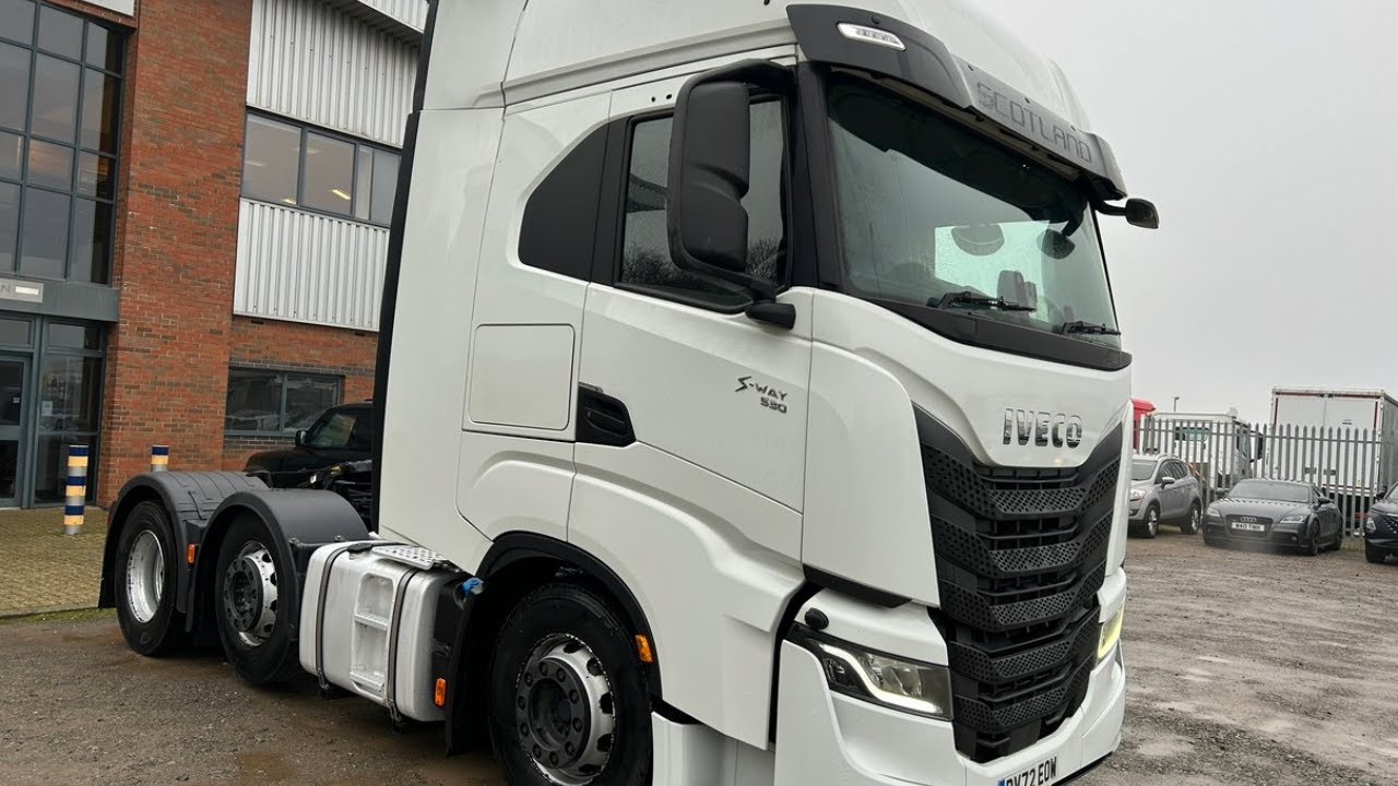 IVECO S-WAY 530 6X2 TRACTOR UNIT 2022 - RV72 EOW