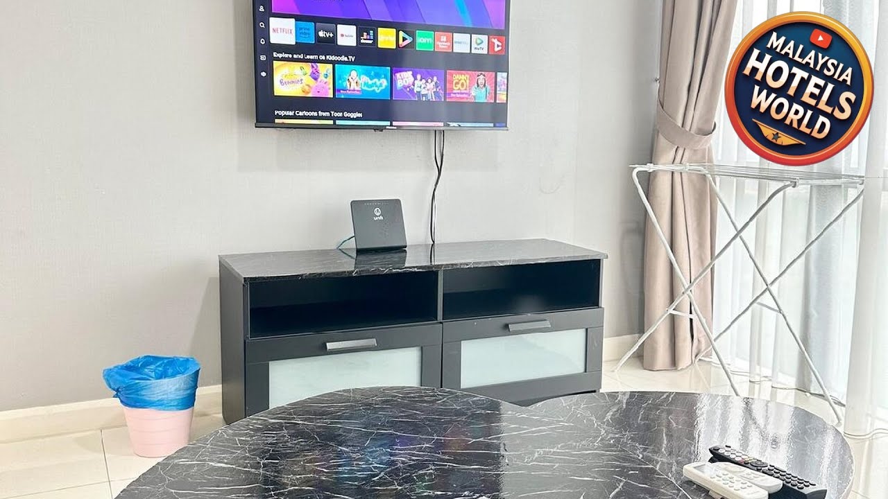 A2502 Grand Medini Studio 100mbps Netflix By STAY | Johor Bahru, Malaysia | Hotel Review 🏩