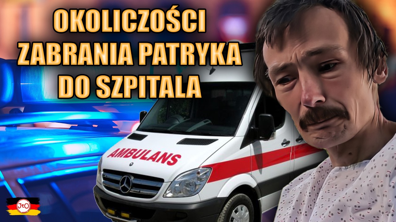 PATRYK o UCIECZKACH ze SZPITALA