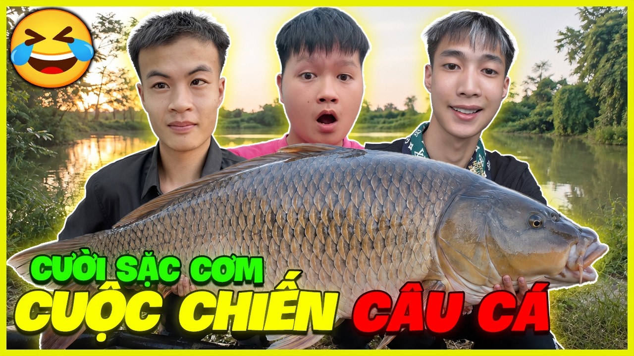 Văn Huỳnh | Cuộc Thi C&acirc;u C&aacute; | Thắng Nhận 2 Triệu VNĐ , Cười Sặc Cơm